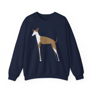 Sudadera cuello redondo - Azul marino - Camiseta Ca eivissenc