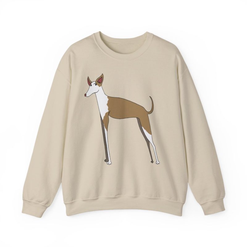 Sudadera cuello redondo - Arena - Camiseta Ca eivissenc