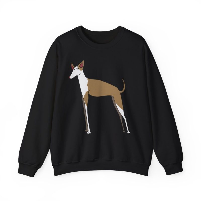 Sudadera cuello redondo - Negro - Camiseta Ca eivissenc