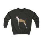 Sudadera infantil - Negro azabache - Camiseta Ca eivissenc