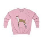 Sudadera infantil - Rosa bebe - Camiseta Ca eivissenc