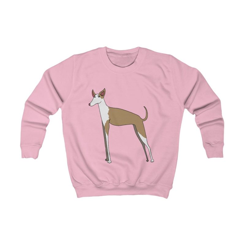 Sudadera infantil - Rosa bebe - Camiseta Ca eivissenc