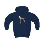 Sudadera con capucha infantil - Azul marino Oxford - Camiseta Ca eivissenc