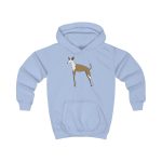 Sudadera con capucha infantil - Azul cielo - Camiseta Ca eivissenc