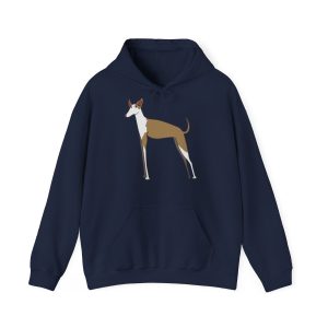 Sudadera con capucha - Azul marino - Camiseta Ca eivissenc