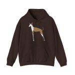 Sudadera con capucha - Marron chocolate oscuro - Camiseta Ca eivissenc Sudadera con capucha - Marron chocolate oscuro - Camiseta Ca eivissenc