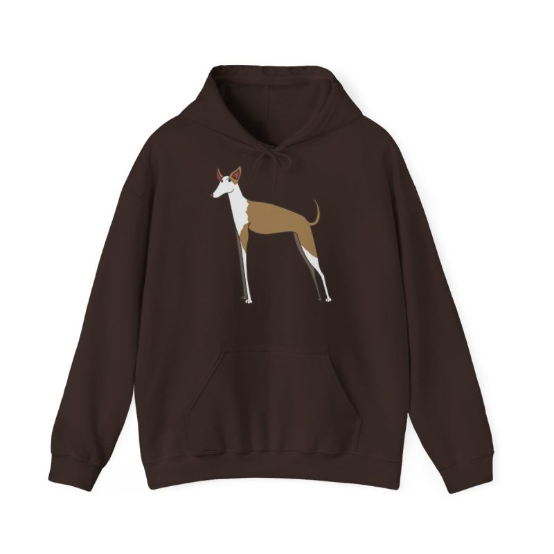 Sudadera con capucha - Marron chocolate oscuro - Camiseta Ca eivissenc