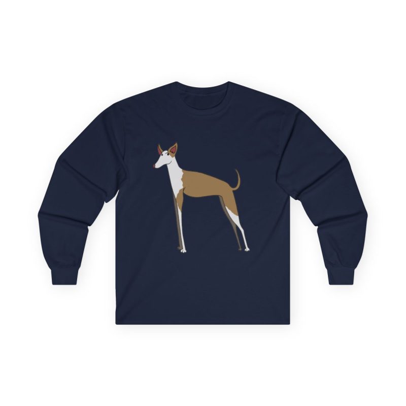 Camiseta manga larga - Azul marino - Camiseta Ca eivissenc