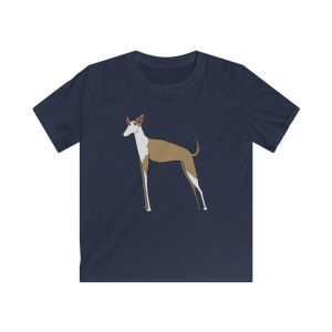 Camiseta infantil Softstyle - Azul marino - Camiseta Ca eivissenc