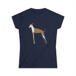 Camiseta mujer Softstyle - Azul marino - Camiseta Ca eivissenc