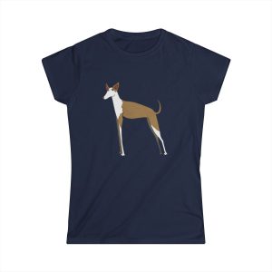 Camiseta mujer Softstyle - Azul marino - Camiseta Ca eivissenc