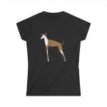 Camiseta mujer Softstyle - Negro - Camiseta Ca eivissenc