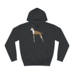 Sudadera universitaria - Negro azabache - Camiseta Ca eivissenc Sudadera universitaria - Negro azabache - Camiseta Ca eivissenc
