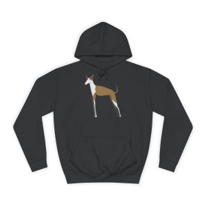 Sudadera universitaria - Negro azabache - Camiseta Ca eivissenc