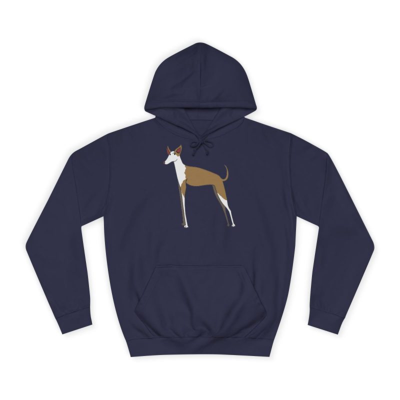Sudadera universitaria - Azul marino Oxford - Camiseta Ca eivissenc
