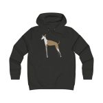 Sudadera universitaria mujer - Negro azabache - Camiseta Ca eivissenc Sudadera universitaria mujer - Negro azabache - Camiseta Ca eivissenc