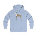 Sudadera universitaria mujer - Azul cielo - Camiseta Ca eivissenc Sudadera universitaria mujer - Azul cielo - Camiseta Ca eivissenc