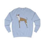 Sudadera clasica - Azul cielo - Camiseta Ca eivissenc Sudadera clasica - Azul cielo - Camiseta Ca eivissenc