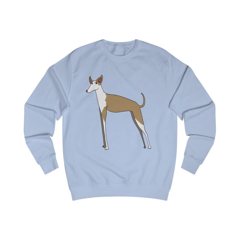 Sudadera clasica - Azul cielo - Camiseta Ca eivissenc
