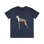 Camiseta hombre entallada cuello de pico - Azul marino - Camiseta Ca eivissenc Camiseta hombre entallada cuello de pico - Azul marino - Camiseta Ca eivissenc
