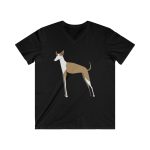 Camiseta hombre entallada cuello de pico - Negro - Camiseta Ca eivissenc Camiseta hombre entallada cuello de pico - Negro - Camiseta Ca eivissenc
