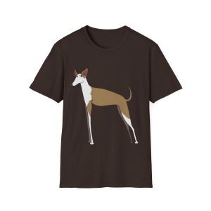 Camiseta Softstyle - Marron chocolate oscuro - Camiseta Ca eivissenc