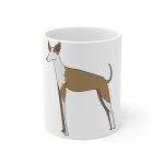 Taza de ceramica - Camiseta Ca eivissenc