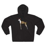 Sudadera capucha con cremallera premium - Negro - Camiseta Ca eivissenc Sudadera capucha con cremallera premium - Negro - Camiseta Ca eivissenc