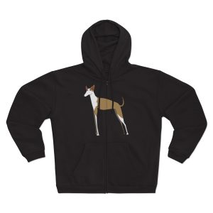 Sudadera capucha con cremallera premium - Negro - Camiseta Ca eivissenc