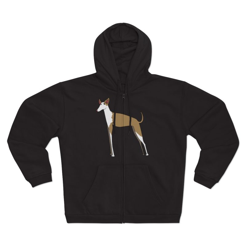 Sudadera capucha con cremallera premium - Negro - Camiseta Ca eivissenc Sudadera capucha con cremallera premium - Negro - Camiseta Ca eivissenc