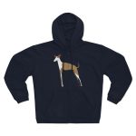 Sudadera capucha con cremallera premium - Azul marino - Camiseta Ca eivissenc Sudadera capucha con cremallera premium - Azul marino - Camiseta Ca eivissenc