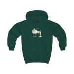 Sudadera con capucha infantil - Verde botella - Camiseta Tondra: una oveja entre nubes Sudadera con capucha infantil - Verde botella - Camiseta Tondra: una oveja entre nubes