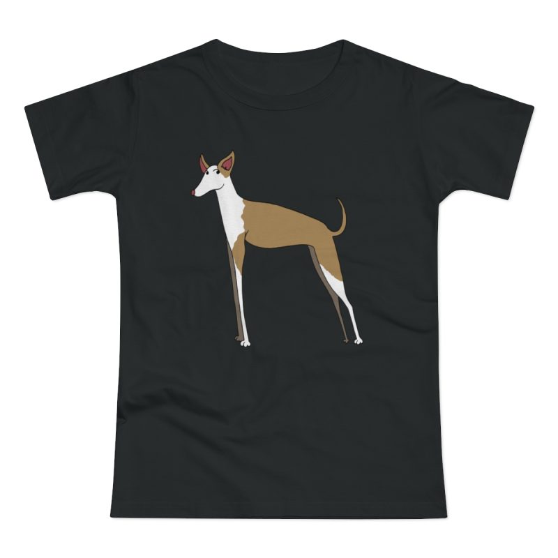 Camiseta mujer punto liso - Negro - Camiseta Ca eivissenc Camiseta mujer punto liso - Negro - Camiseta Ca eivissenc
