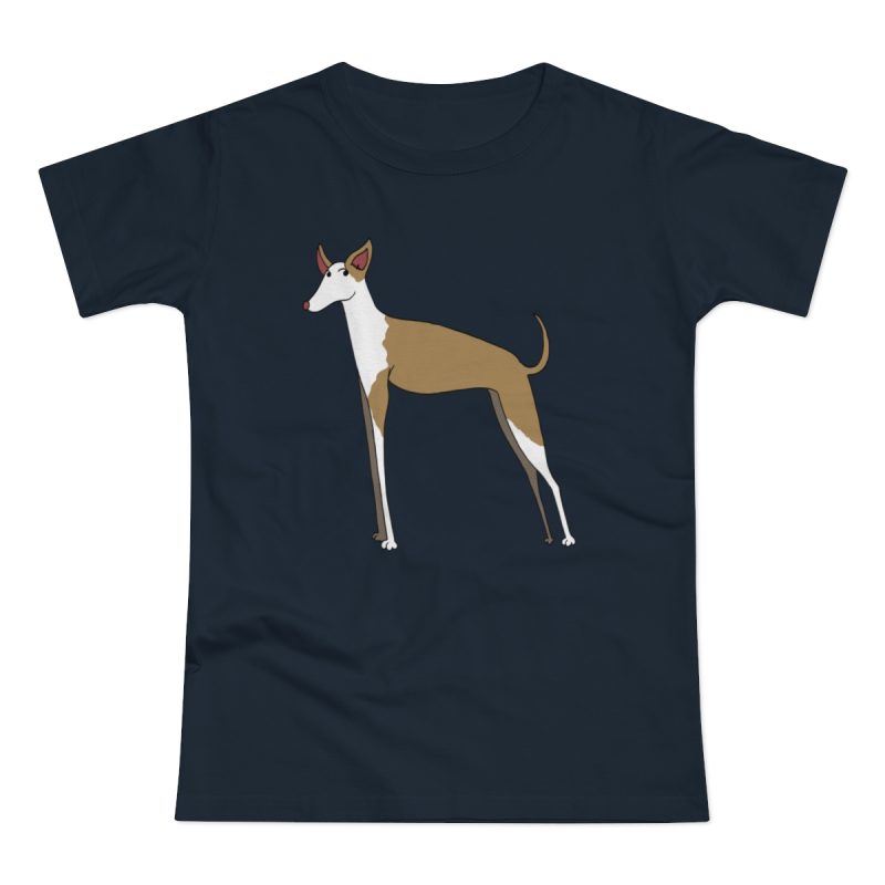 Camiseta mujer punto liso - Azul marino - Camiseta Ca eivissenc