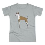 Camiseta mujer punto liso - Gris Pacifico - Camiseta Ca eivissenc Camiseta mujer punto liso - Gris Pacifico - Camiseta Ca eivissenc