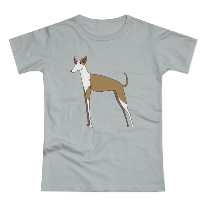 Camiseta mujer punto liso - Gris Pacifico - Camiseta Ca eivissenc