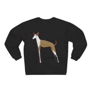 Sudadera cuello redondo premium - Negro - Camiseta Ca eivissenc