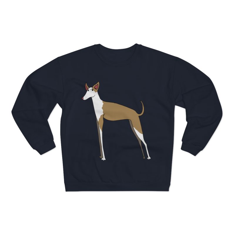 Sudadera cuello redondo premium - Azul marino - Camiseta Ca eivissenc