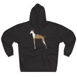 Sudadera con capucha cerrada - Negro - Camiseta Ca eivissenc