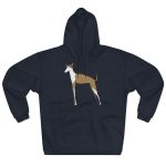 Sudadera con capucha cerrada - Azul marino - Camiseta Ca eivissenc