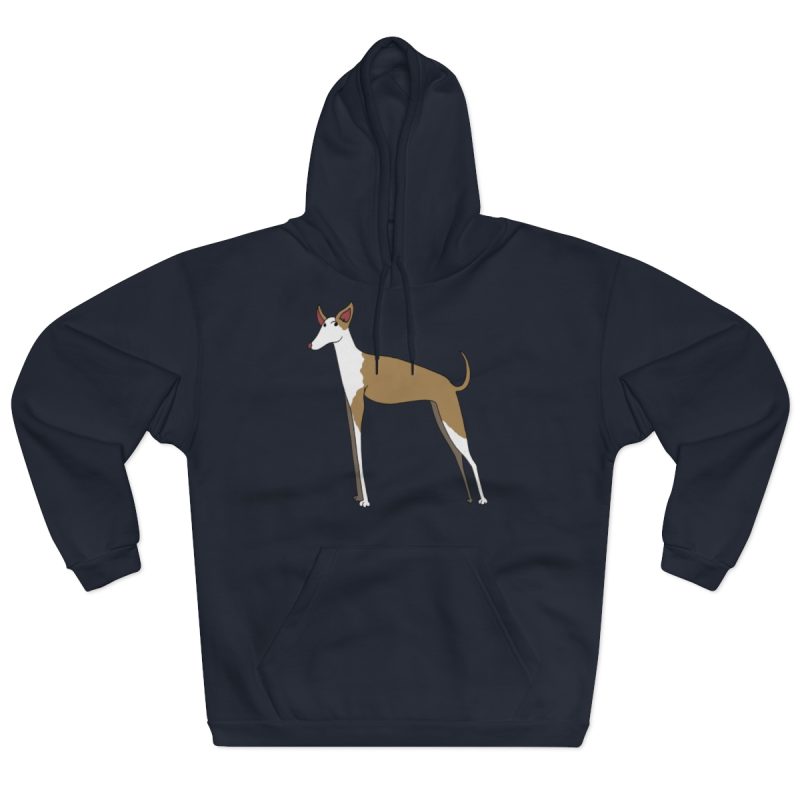 Sudadera con capucha cerrada - Azul marino - Camiseta Ca eivissenc