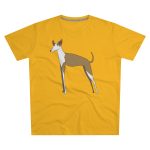 Camiseta hombre corte moderno - Amarillo girasol - Camiseta Ca eivissenc