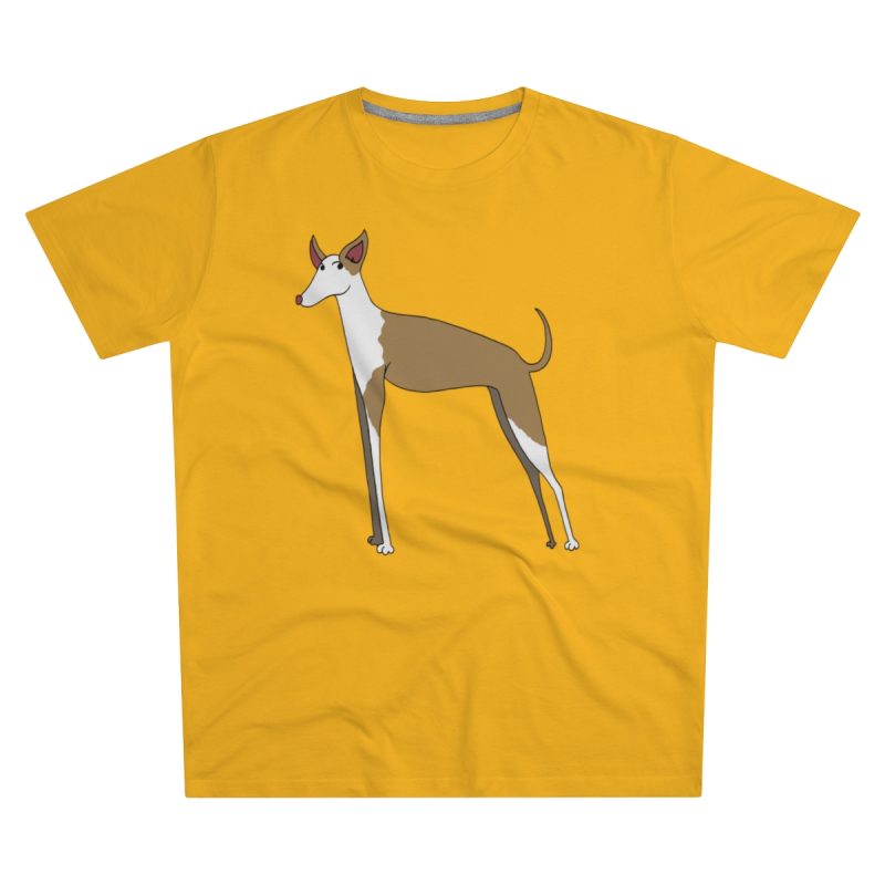 Camiseta hombre corte moderno - Amarillo girasol - Camiseta Ca eivissenc