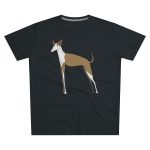 Camiseta hombre corte moderno - Negro intenso - Camiseta Ca eivissenc