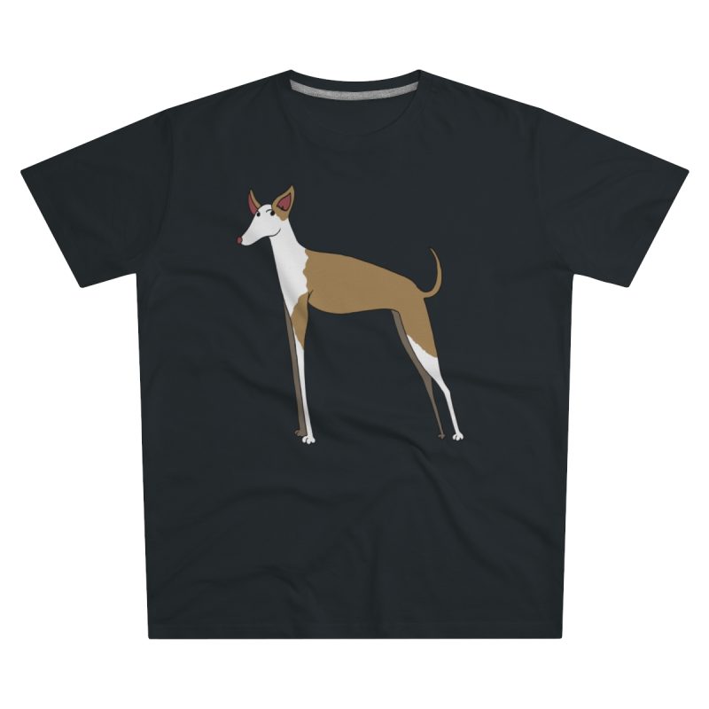 Camiseta hombre corte moderno - Negro intenso - Camiseta Ca eivissenc