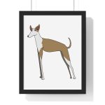 Poster enmarcado vertical - Negro - Camiseta Ca eivissenc Poster enmarcado vertical - Negro - Camiseta Ca eivissenc