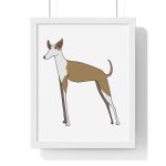 Poster enmarcado vertical - Blanco - Camiseta Ca eivissenc Poster enmarcado vertical - Blanco - Camiseta Ca eivissenc