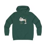 Sudadera universitaria mujer - Verde botella - Camiseta Tondra: una oveja entre nubes Sudadera universitaria mujer - Verde botella - Camiseta Tondra: una oveja entre nubes