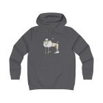 Sudadera universitaria mujer - Gris marengo - Camiseta Tondra: una oveja entre nubes Sudadera universitaria mujer - Gris marengo - Camiseta Tondra: una oveja entre nubes