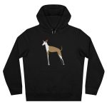 Sudadera con capucha King - Negro puro - Camiseta Ca eivissenc Sudadera con capucha King - Negro puro - Camiseta Ca eivissenc